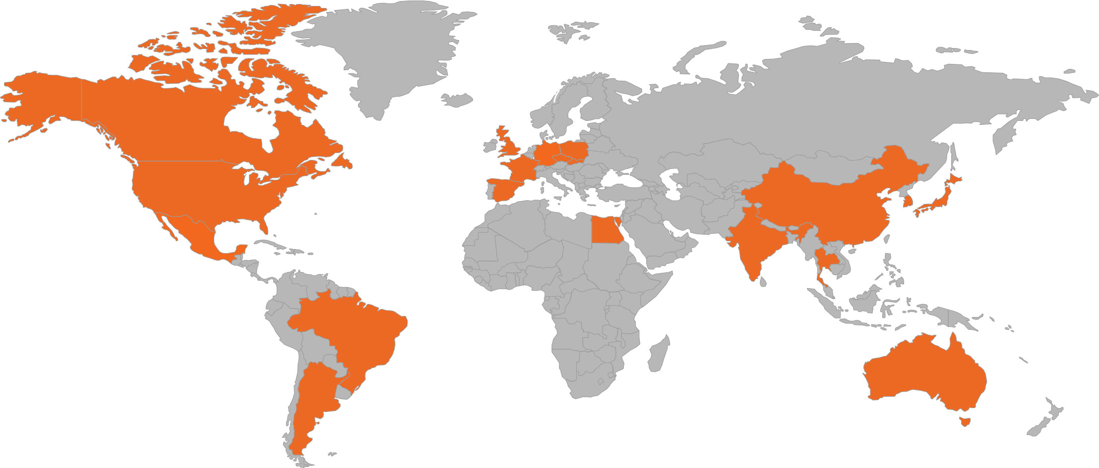 Global Presence - The Woodbridge Group